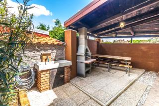 Industrial style studio house Eni, with Parking, BBQ, AC in Marčana, Ferienwohnung - Marčana - 3