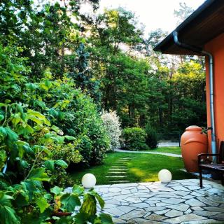 Ferienwohnung Am Waldesrand - Garten, Terrasse, Grill, Luftkühler, Massagesessel, Kinderspielecke, Spielekonsole - 8