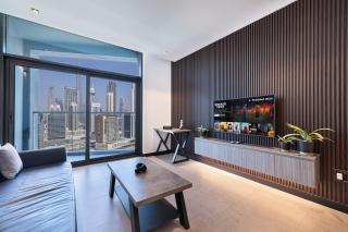 Esclusive 1BR full Burj Khalifa View - Dubai - 5