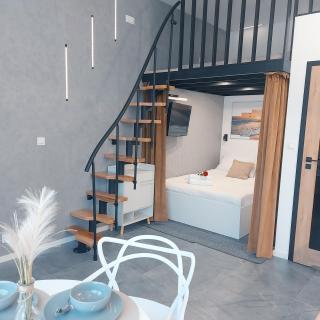 MORSKI SEN-Przytulne studio z antresolą w centrum Mielna - 4