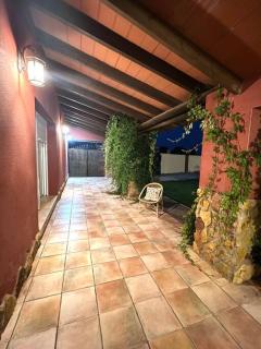 Casa vacacional con piscina privada - 1