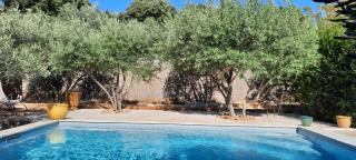 Villa en Provence piscine au calme entre Arles Nîmes Avignon - 1