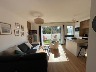 Arradon Golfe du Morbihan Appartement 2 Pièces plain-pied Terrasse - Arradon - 0