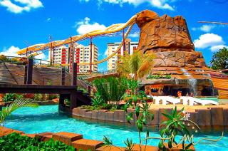 Piazza diRoma RM Hopedagem com Acesso Acqua Park/Splash - 5
