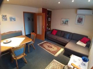 Ferienwohnung mit überdachten Sitzplatz im Garten - 6