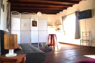 Apartamento 1 Para 3 Personas Con Balcón Terraza mobiliario exterior - Colonia del Sacramento - 6
