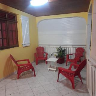 Charmant haut de villa plain-pied au calme - Le Lamentin - 6