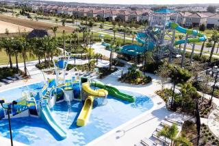 NEW Disney Golf Private Pool Gym Waterpark Resort - Kissimmee - 1
