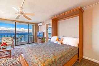 Best AC Beachfront Condo with Sandy beach, snorkel, Whale Watching - Kahana - 4