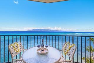Best AC Beachfront Condo with Sandy beach, snorkel, Whale Watching - Kahana - 7