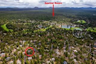 Welcome to the Kinglet's Nest, Spacious property with AC SHARC, Hot-tub, Bikes, Games, Grill, Golf and Pets - Sunriver - 2