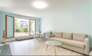 Appart La Défense 80m² w/ private Garden and Parking - Puteaux - 0