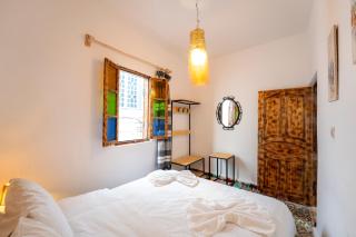 Giraffe Hostel-Sea view Rooftop - Essaouira - 6