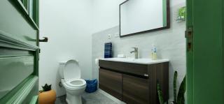 Casinha Nova - Cozy Home with Kitchen, King bed, AC, Wifi, City & Ocean View - São Filipe - 3