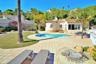 Alldo - hill side with private pool in Moraira - Moraira - 9