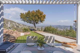 La Rotonde - Vue mer, jardin, clim et parking - Mandelieu La Napoule - 0