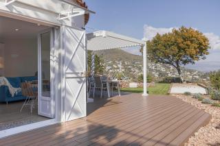 La Rotonde - Vue mer, jardin, clim et parking - Mandelieu La Napoule - 6