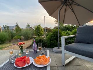 Marina Strandbad Wellness-Chalet Romantik Haus Nr 411 - Olburgen - 7