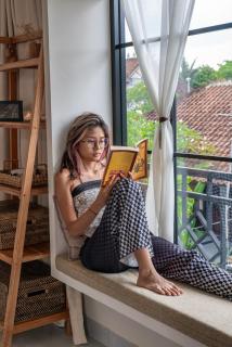NEW Cozy, smart, flat above Ubud's roofs - Western Standard - Ubud - 0