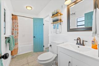 Beach House in Cocoa Beach - Steps to Beach - Game room - Backyard with Grill - Playground - Cocoa Beach - 1