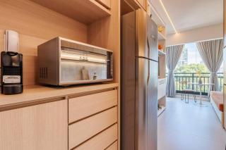 Pinheiros Studio - Vista Praça Benedito Calixto - São Paulo - 5