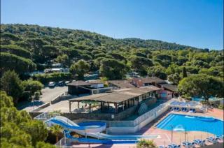 Mobil-home climatisé - Camping Montana 4 étoiles, golfe de Saint-Tropez - Gassin - 1