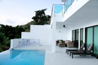 Harmony Sea View Villa - Chaweng Noi Beach - 2