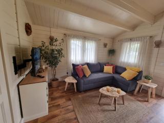Luxe Blokhut in een bosrijke omgeving - 1