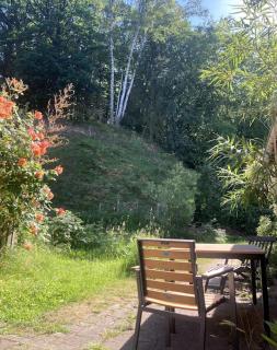 Kunst Ferienwohnung 200 Meter zum Elbesandstrand - 9