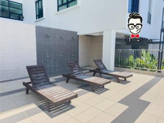 Staycation Homestay 44 Gem Suite - Kuching - 9