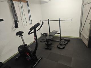 Work and stay IaM 90 qm 3 Schlafzimmer 6 betten mit Balkon und kraftraum - 8