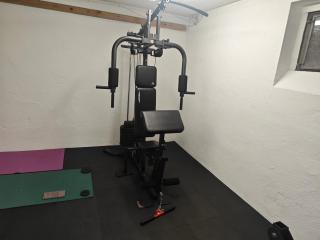 Work and stay IaM 90 qm 3 Schlafzimmer 7 betten mit Balkon und kraftraum - 6