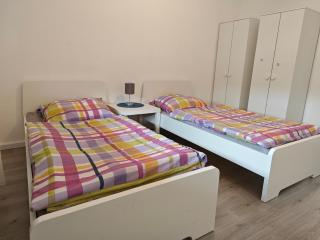 Work and stay IaM 90 qm 3 Schlafzimmer 7 betten mit Balkon und kraftraum - 5