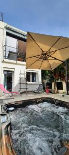 Villa SPA Hyères 6 personnes au calme - Hyères - 7