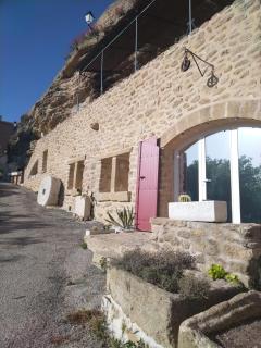 Studio troglodyte en Provence - Cornillon-Confoux - 0