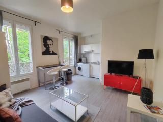 Charming Parisian studio! - Paris - 8