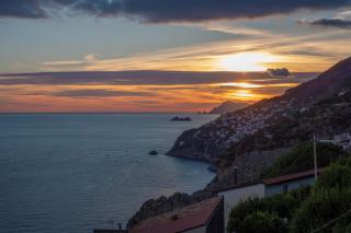 Lovely Apartment 1A with garden overlooking the sea, Amalfi coast, 200 steps from the road - Conca dei Marini - 9