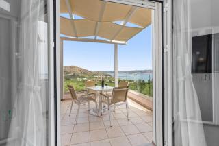 Sea view villa Manolis with private pool near the beach - Kalyves - 9