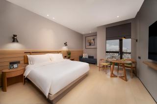 SSAW Boutique Hotel Hangzhou Chengjun - Hangzhou - 9