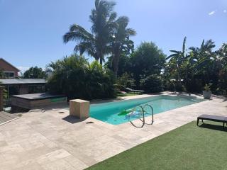 Villa Ô Pieds Nus 180m2 4 chambres piscine jardin tropical parking privé - Saint-Leu - 3