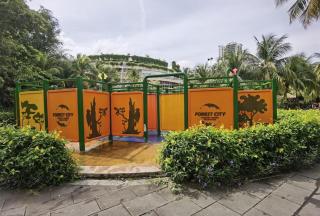 Carnelian Tower Hotel at Forestcity 4115 with WIFI - 4