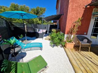 L'Instant Mer - Bord de Mer - Studio avec grand jardin à La Capte - Hyères - 0