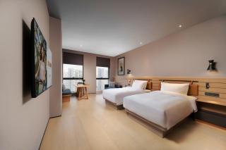 SSAW Boutique Hotel Hangzhou Chengjun - Hangzhou - 6