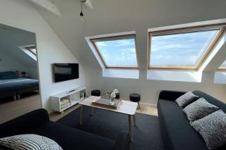 Kermorvan - pleine vue mer- parking et wifi - départ pour les îles - 8