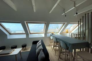 Kermorvan - pleine vue mer- parking et wifi - départ pour les îles - 7