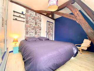 Grand appartement sur les Quais d'Auxerre pour 7 personnes - Auxerre - 8