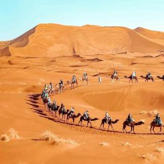 Desert Tours Luxury Camp - Merzouga - 0