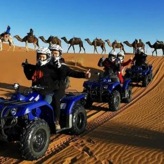 Desert Tours Luxury Camp - Merzouga - 5