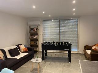 REZ de jardin moderne 4 chambres 8 personnes jardinet - 7