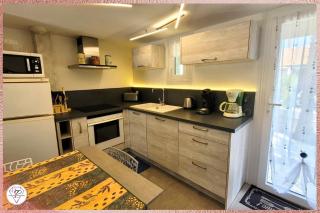 La Palmeraie, maison 6pers en résidence avec piscine à 300m des plages de Valras-Plage - Valras-Plage - 9